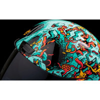 Airform Munchies Mips Helmet Green, Orange, Blue