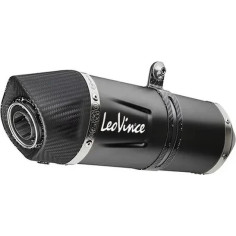 Lv One Evo Black Edition Slip-on Muffler Black, Matte, Ceramic-coated