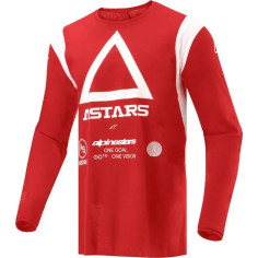 Techdura Jersey Red