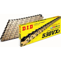 530 Vx3 Chain Gold, Steel