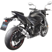 Lv One Evo Stainless Steel Slip-on Muffler Black