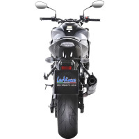 Lv One Evo Stainless Steel Slip-on Muffler Black