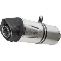 Lv One Evo Stainless Steel Slip-on Muffler Titanium Look