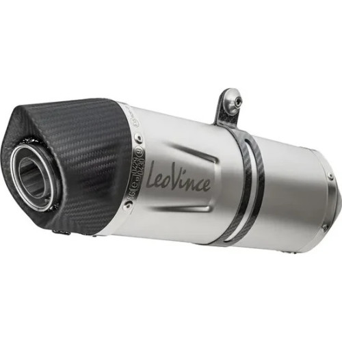 Lv One Evo Stainless Steel Slip-on Muffler Titanium Look