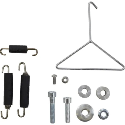 Lv One Evo Stainless Steel Slip-on Muffler Titanium Look