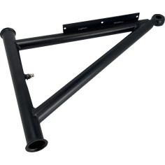 A-arm Black, Powder-coated