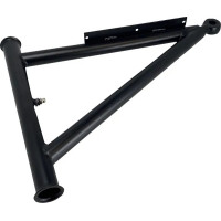 A-arm Black, Powder-coated