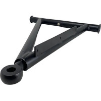 A-arm Black, Powder-coated