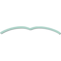 Rapid Goggle Mudflaps Clear