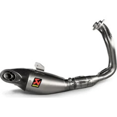 Racing Line Full Exhaust System Street Black