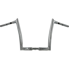 1-1-4 Ez Install Pointed Top Handlebar Silver