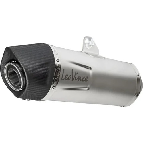 Lv One Evo Stainless Steel Slip-on Muffler Black