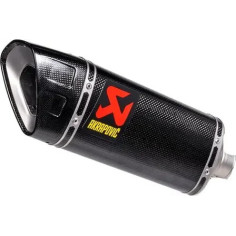 Replacement Muffler Carbon Fiber
