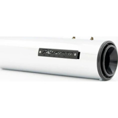 4.5 Hp45 Slip-on Mufflers For Hd Black
