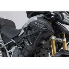 Upper Crash Bars Black