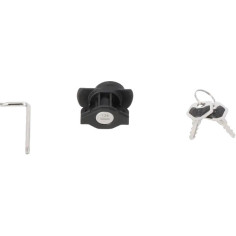 Dusc Hard Case Lock Set Black