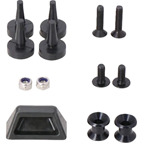 Street-rack Adapter Kit Black