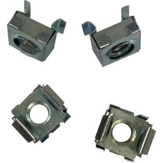 Speed Nut Silver