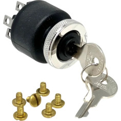 Ignition Switch Silver