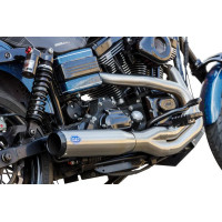2-into-1 Qualifier Exhaust System Silver