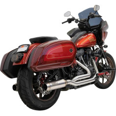 True Dual Performance Exhaust System With 4 Muffler