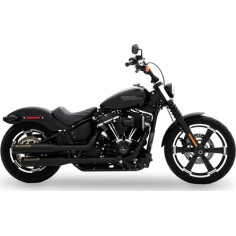 3.5 Hp35 Slip-on Mufflers For Hd Bronze