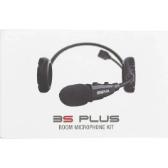 3s Plus Bluetooth Communication Headset Black