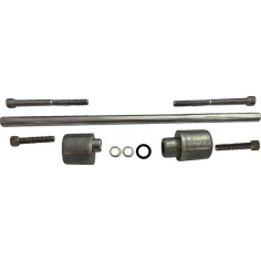 Axle Cover Installation Kit Silver