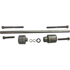 Axle Cover Installation Kit Silver
