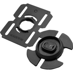 T-lock Holder With Molle Adapter Black