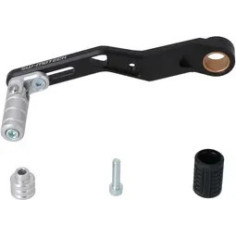 Gear Lever Black, Silver