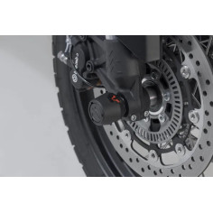 Front Axle Slider Set Black