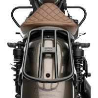 Solo Luggage Rack Black