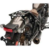 Solo Luggage Rack Black