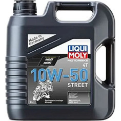 4t 10w-50 Street Engine Oil