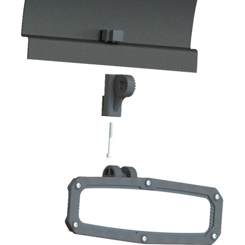 Mirror Adapter Black