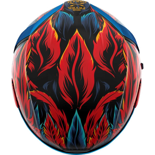 Airform Fever Dream Helmet Red