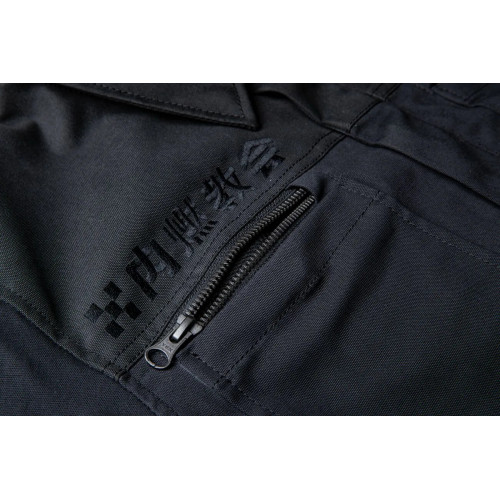 Upstate Canvas National Jacket Black