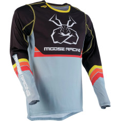 Agroid Jersey Black, Gray
