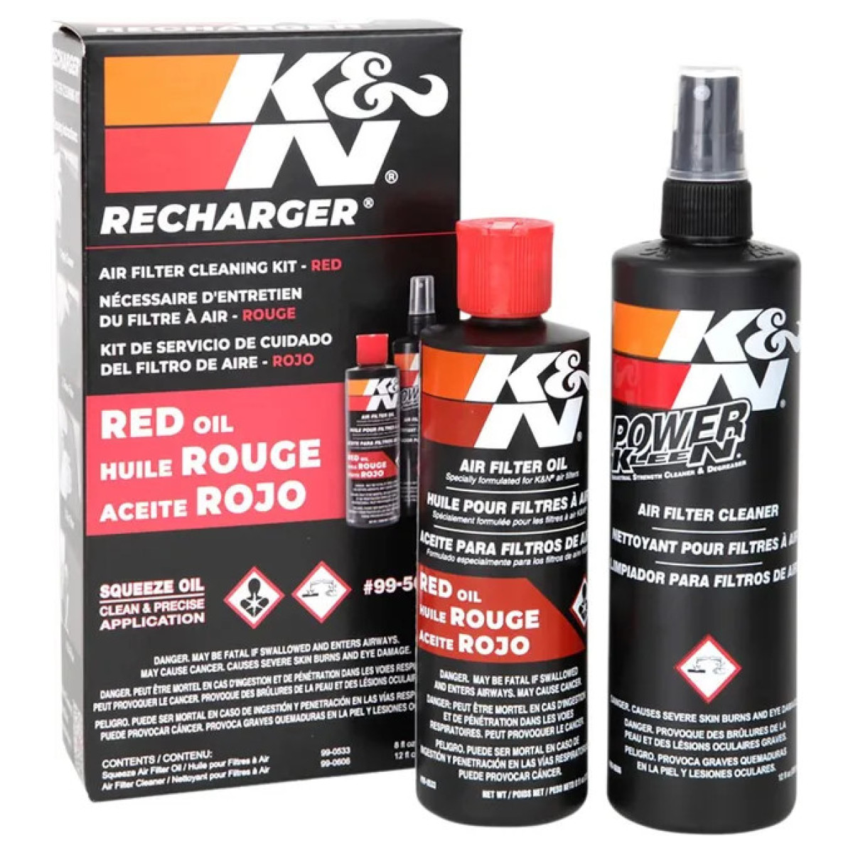 Recharger Filter Care Service