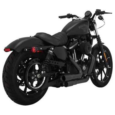 Mini Grenades Exhaust System Black, Matte