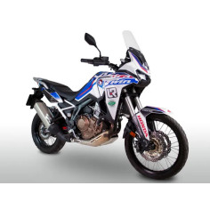 Decal Kit Blue, White