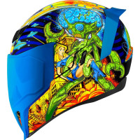 Airflite Bugoid Blitz Helmet Multi, Blue