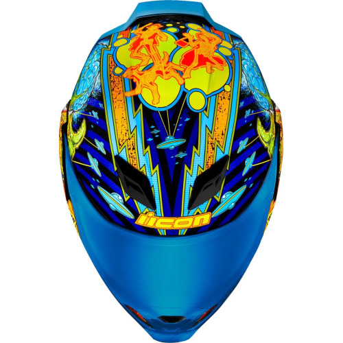 Airflite Bugoid Blitz Helmet Multi, Blue