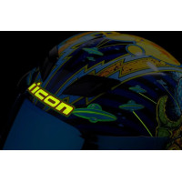 Airflite Bugoid Blitz Helmet Multi, Blue