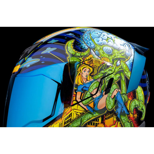 Airflite Bugoid Blitz Helmet Multi, Blue
