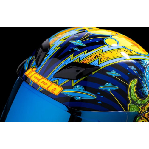 Airflite Bugoid Blitz Helmet Multi, Blue
