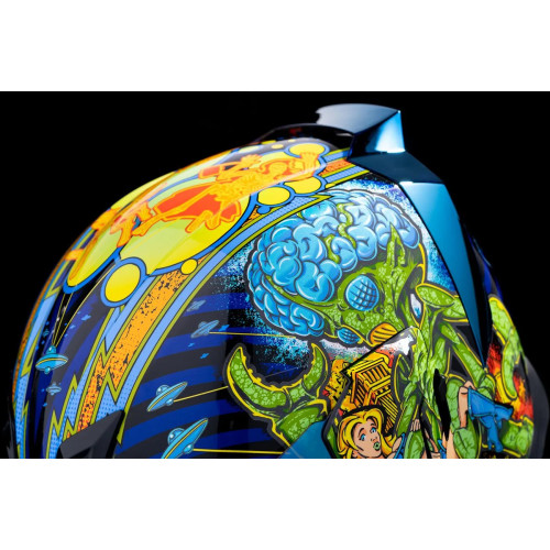Airflite Bugoid Blitz Helmet Multi, Blue