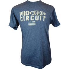 Logo Flag T-shirt Blue