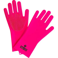 Deep Scrubber Gloves Pink